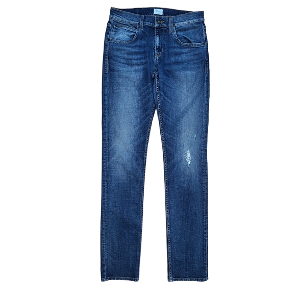 Hudson Blake Slim Straight Jeans Size 30×34 - Picture 2 of 6